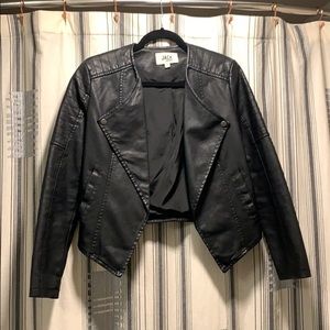Black Leather Jacket by BB Dakota